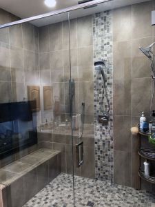 luxury shower+fireplace-1