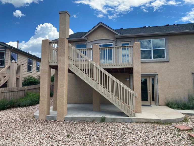 whole house with new railing-from ground-1